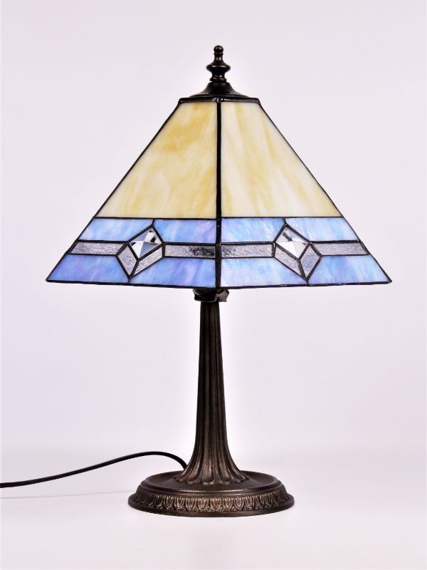 Tafellampje in Tiffany-stijl